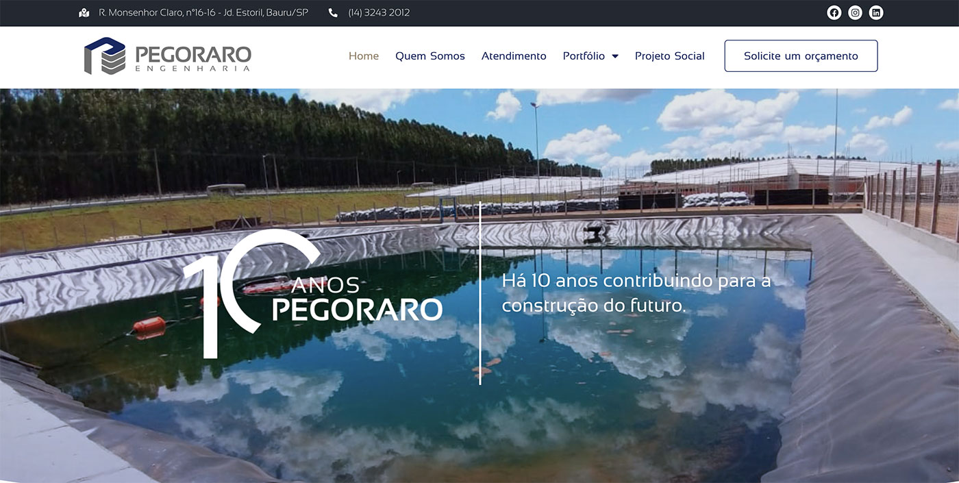 Pegoraro Engenharia e Construcao Ltda